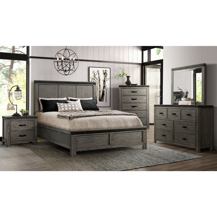 Wade Panel Bed