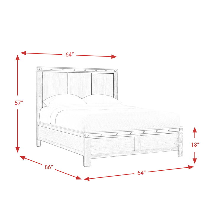 Wade Panel Bed