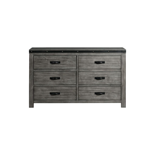 Wade Youth Dresser (6 Drawer) - Maxx Save 