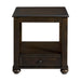 Wagner End Table in Cherry - Maxx Save 