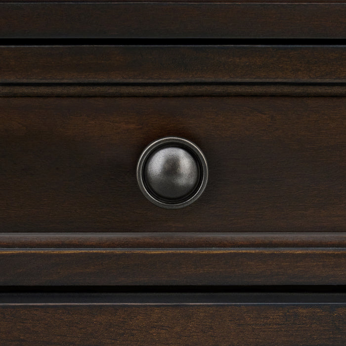 Wagner End Table in Cherry - Maxx Save 