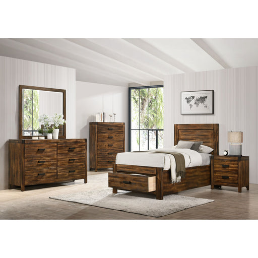 Warner Platform Storage Bed - Maxx Save 