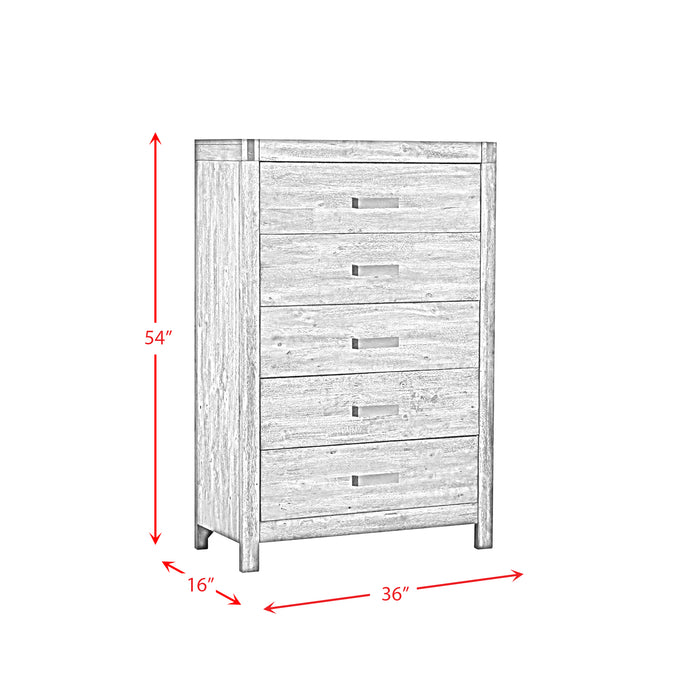 Warner Platform Storage Bedroom Set - Maxx Save 