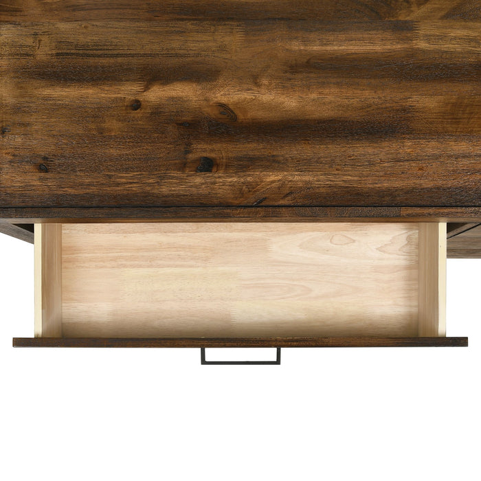 Warner Platform Storage Bed - Maxx Save 