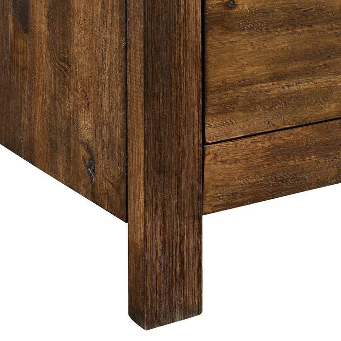 Warner Dresser Chestnut - Maxx Save 