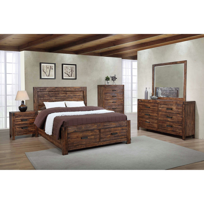 Warner Dresser Chestnut - Maxx Save 