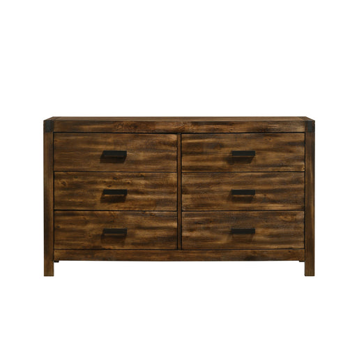 Warner Dresser Chestnut - Maxx Save 