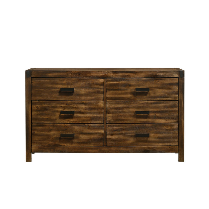 Warner Dresser Chestnut - Maxx Save 