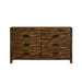 Warner Dresser Chestnut - Maxx Save 