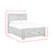 Warner Platform Storage Bedroom Set - Maxx Save 