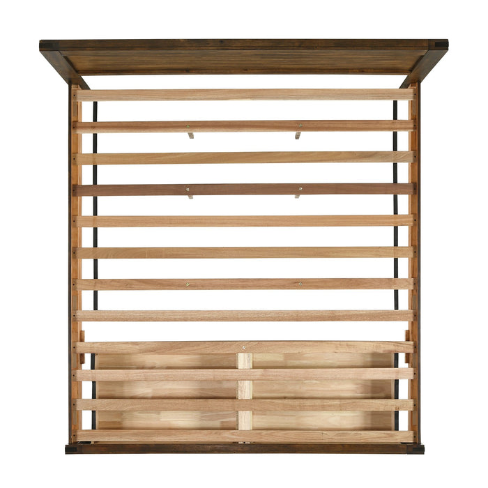 Warner Platform Storage Bedroom Set - Maxx Save 