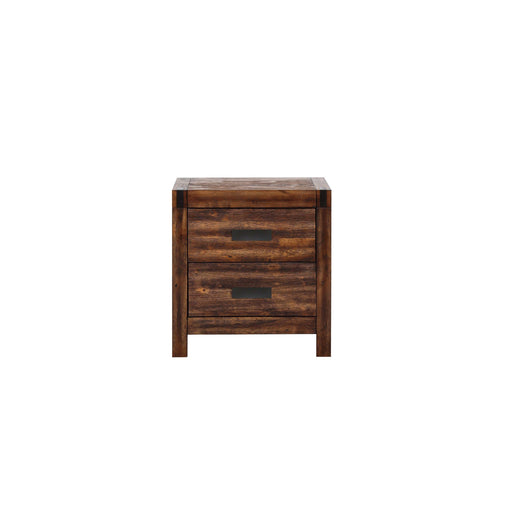 Warner Nightstand Chestnut - Maxx Save 