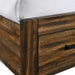 Warner Platform Storage Bedroom Set - Maxx Save 