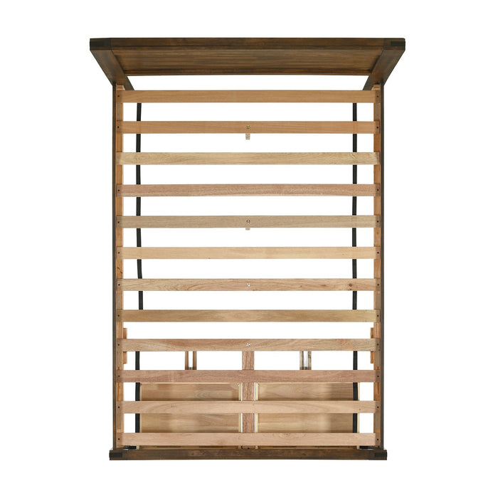 Warner Platform Storage Bedroom Set - Maxx Save 