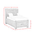 Warner Platform Storage Bedroom Set - Maxx Save 