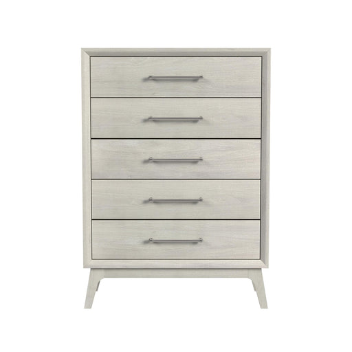 Westland 5-Drawer Chest in Almond - Maxx Save 