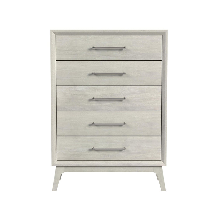 Westland 5-Drawer Chest in Almond - Maxx Save 