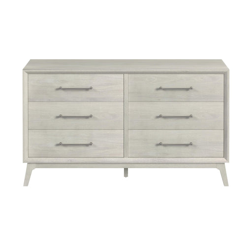 Westland 6-Drawer Dresser in Almond - Maxx Save 