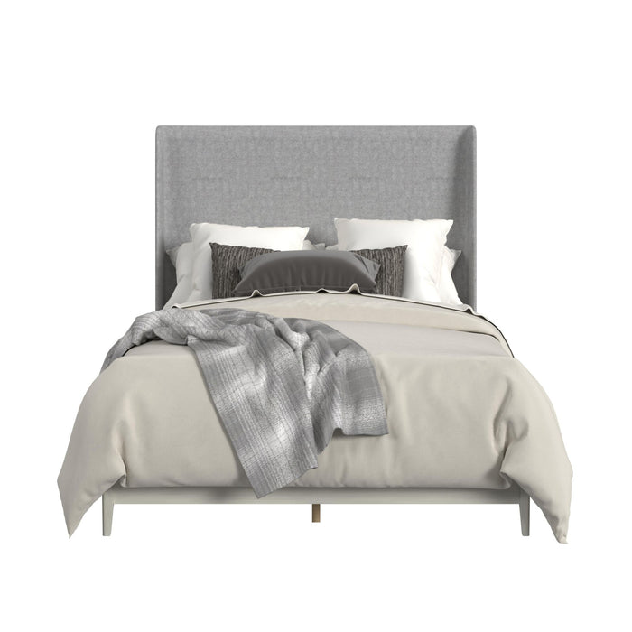 Westland UPH Bed with Grey Fabric - Maxx Save 