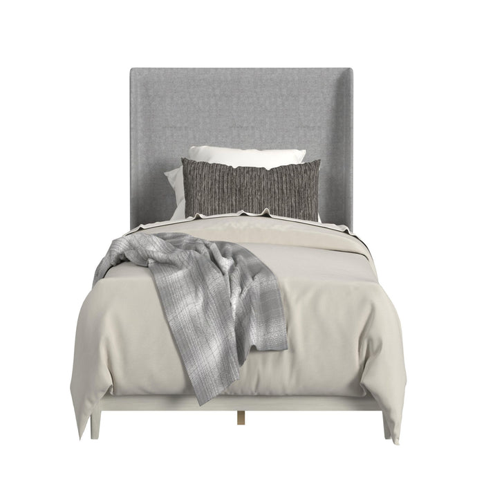Westland UPH Bed with Grey Fabric - Maxx Save 