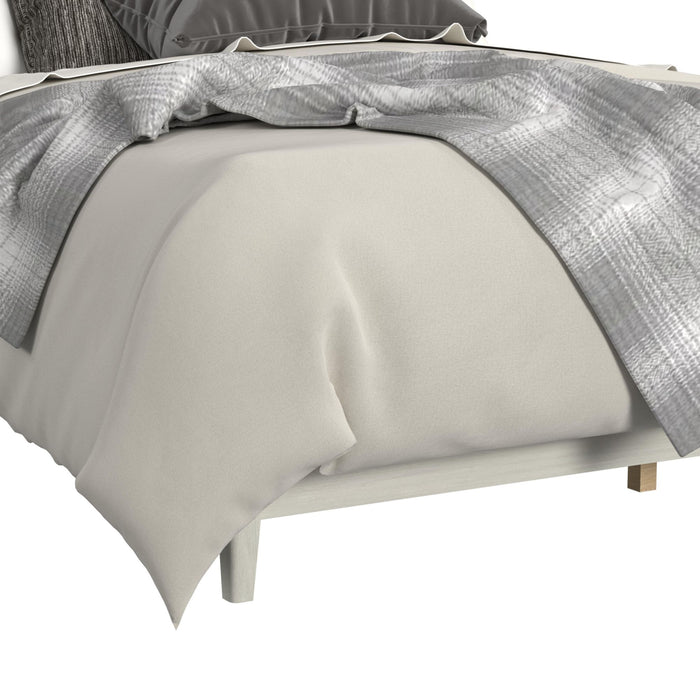 Westland UPH Bed with Grey Fabric - Maxx Save 