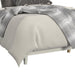 Westland UPH Bed with Grey Fabric - Maxx Save 