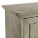 Whit-Ash 5-Drawer Door Chest in Light Grey - Maxx Save 