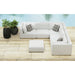 Zandara Modular Ottoman - Olefin Beige - Maxx Save 