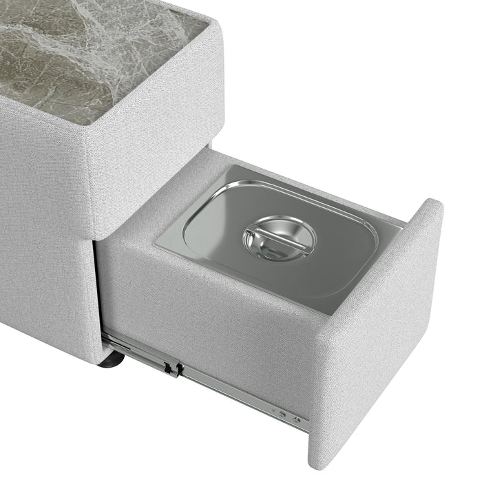 Zandara 6PC Modular Set in Olefin Beige - Maxx Save 