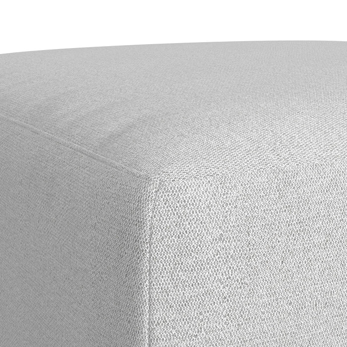 Zandara Modular Ottoman - Olefin Beige - Maxx Save 