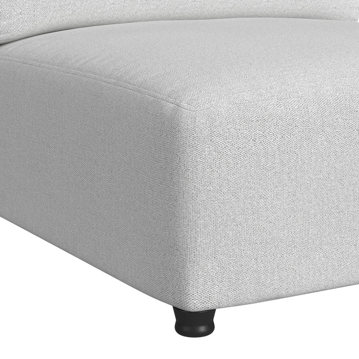 Zandara 6PC Modular Set in Olefin Beige - Maxx Save 