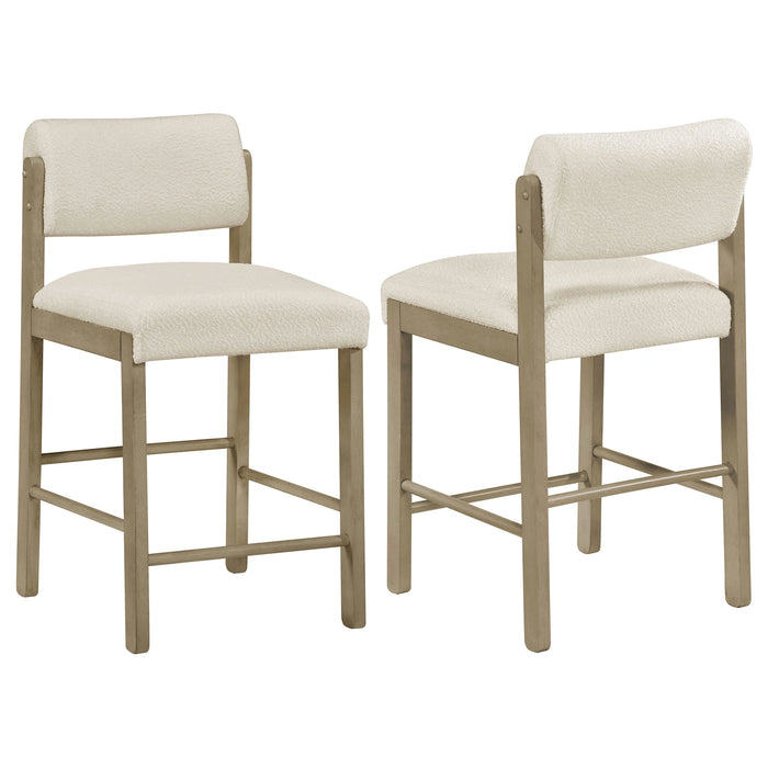 Kehoe Fabric Counter Height Dining Chair