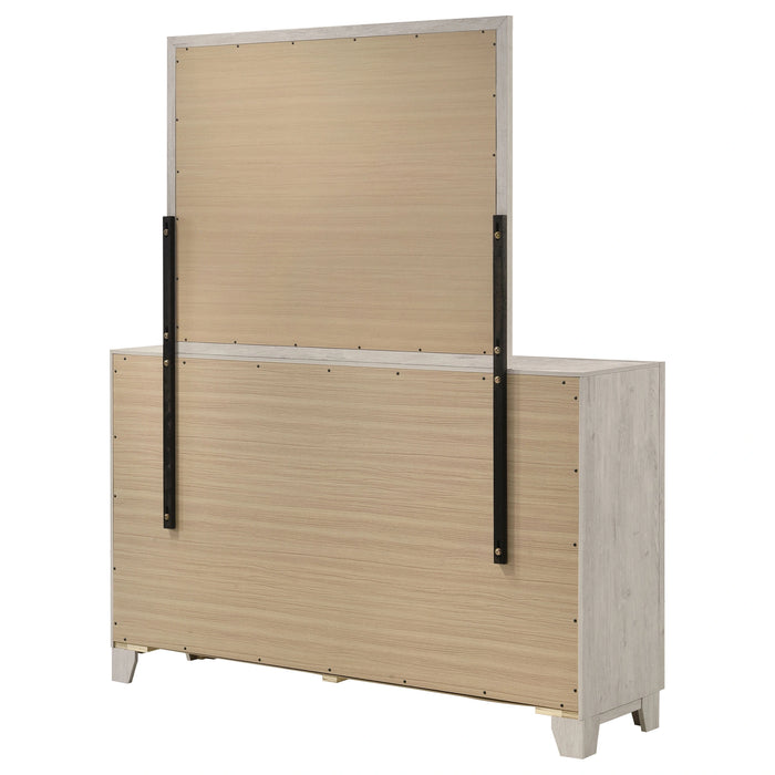 Farre Dresser With Mirror