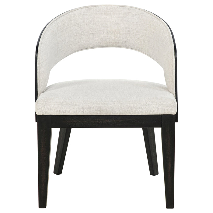 Leandro Dining Arm Chair of 2