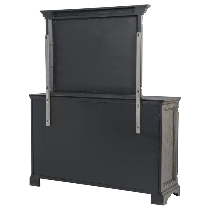Cresswell Dresser With Mirror