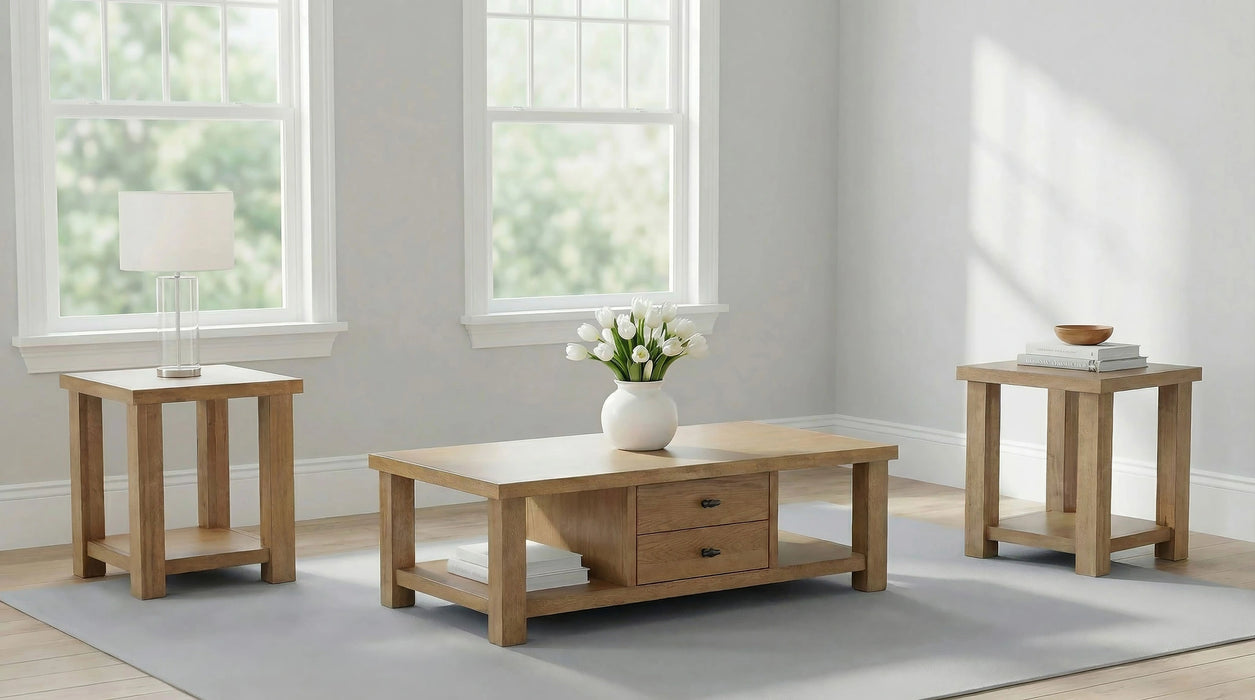 Beasley Coffee Table Set