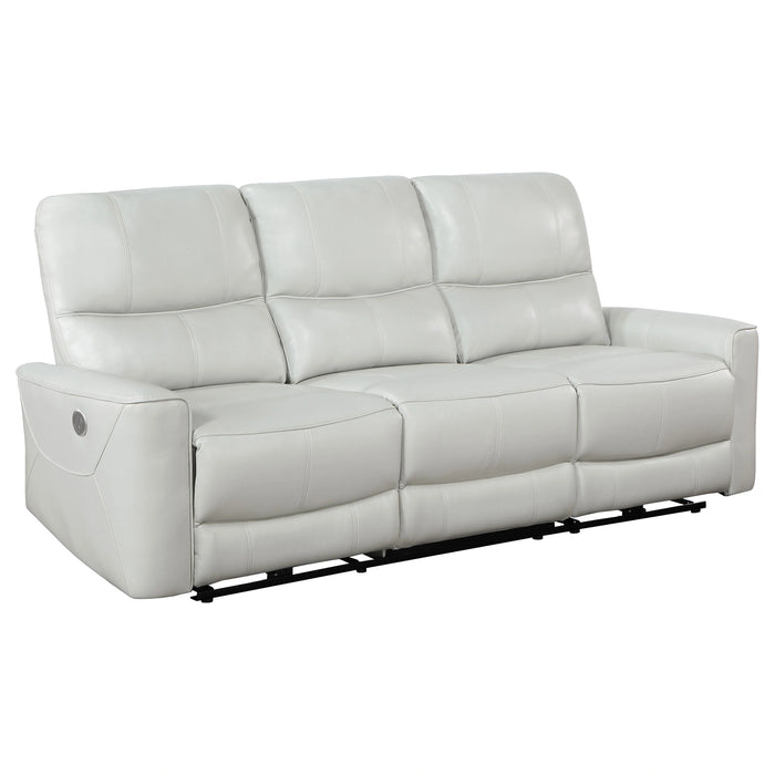 Greenfield Power Reclining Sofa Set