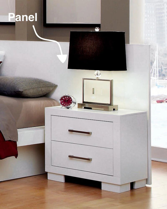 Jessica Nightstand Panels (Set of 2)