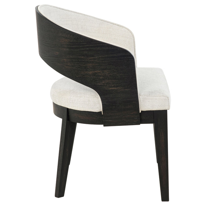 Leandro Dining Arm Chair of 2