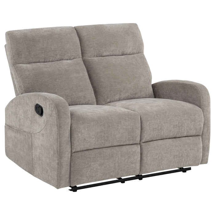 Hamilton Manual Reclining Sofa Set