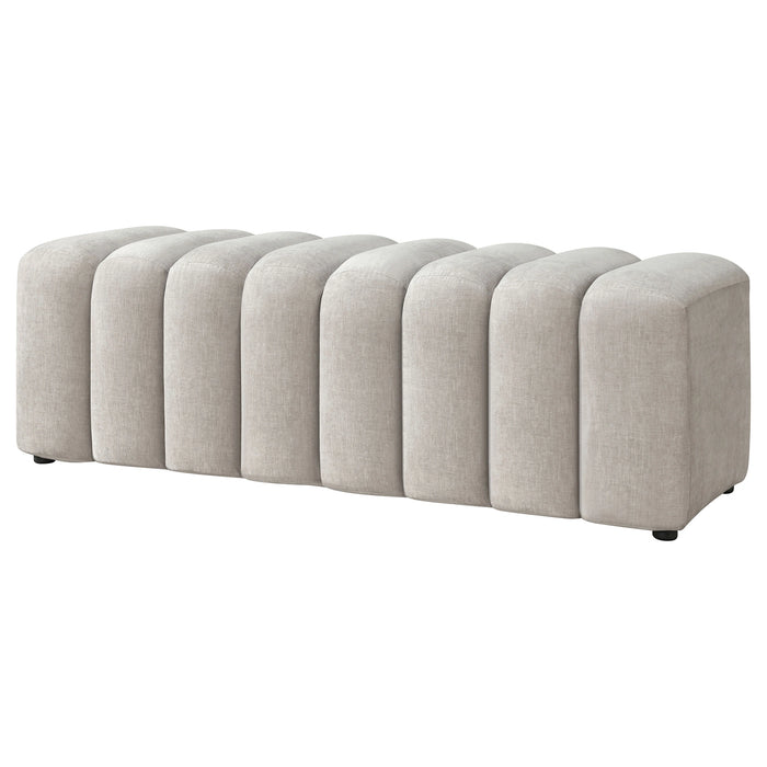 Summer Channel Accent Bench