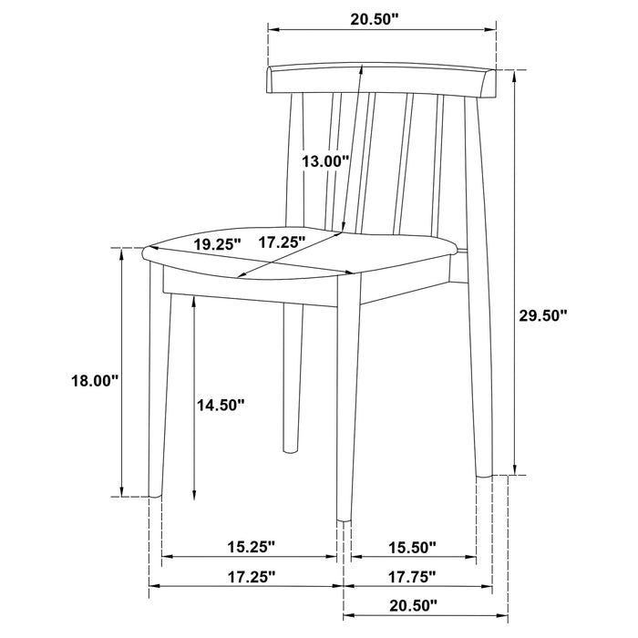 Decker Dining Set A