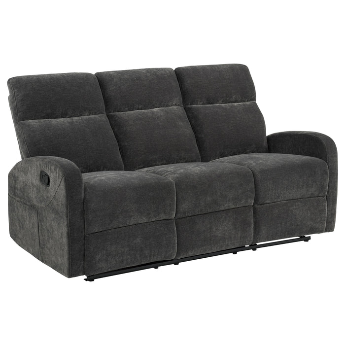 Hamilton Manual Reclining Sofa