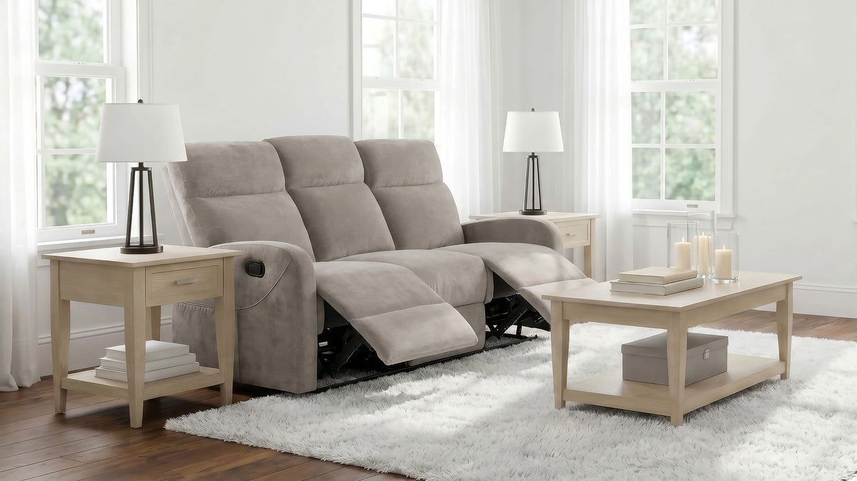 Hamilton Manual Reclining Sofa