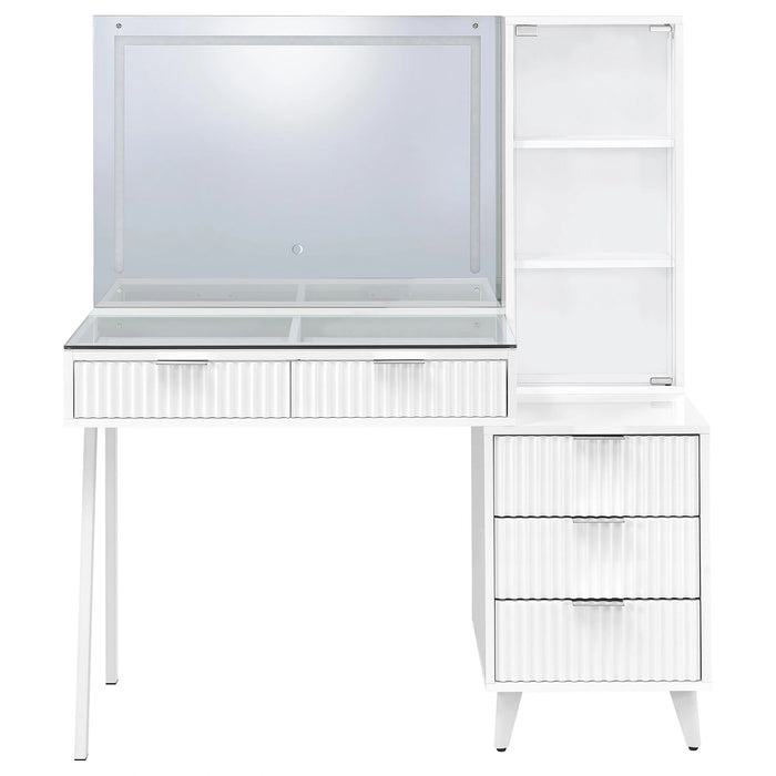 Souza Makeup Vanity Table and LED Mirror