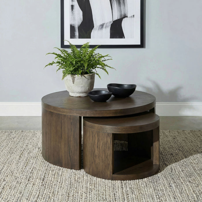 Sweeney Round Nesting Table Set