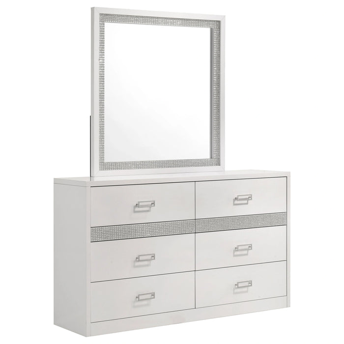 Viana Dresser and Mirror