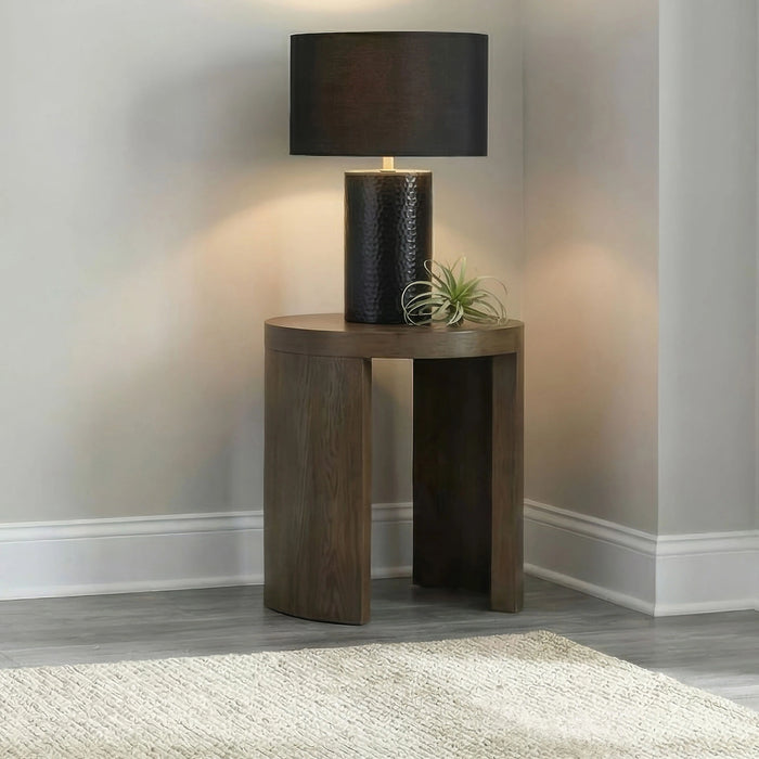 Sweeney Round End Table
