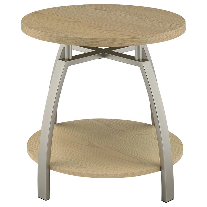 Dacre Round Coffee Table Set