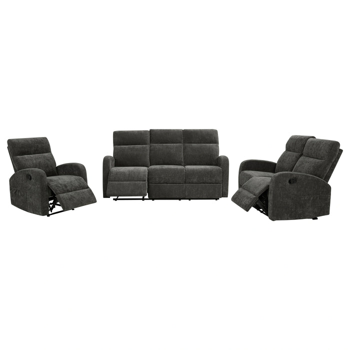 Hamilton Manual Reclining Sofa Set